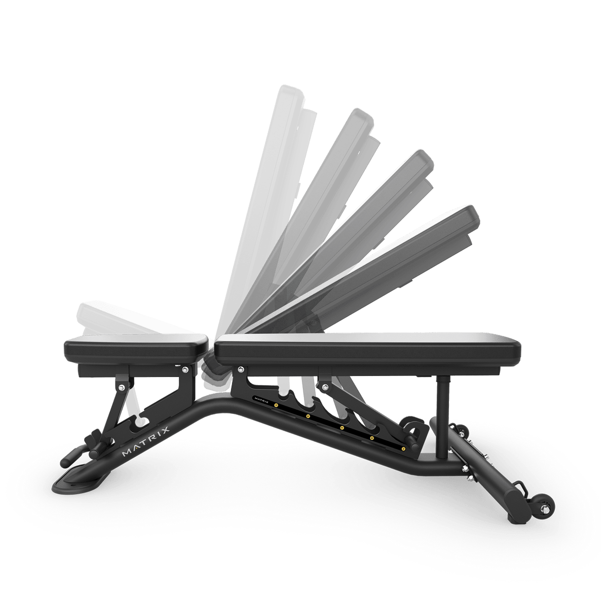 Go Series Adjustable Bench