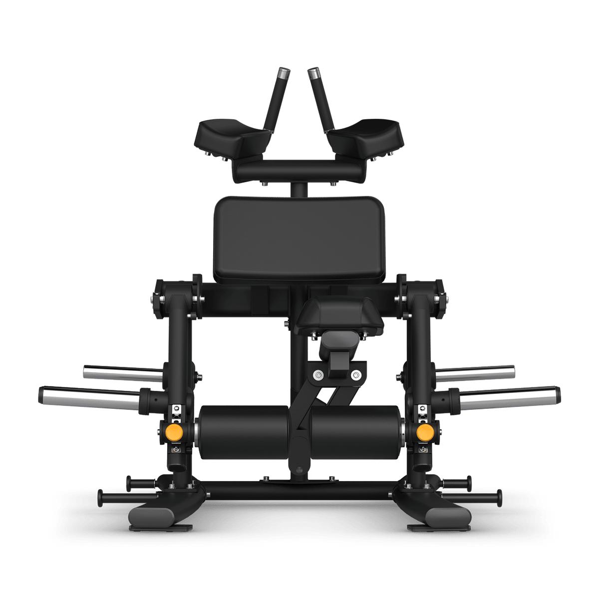 Plate Load Kneeling Leg Curl