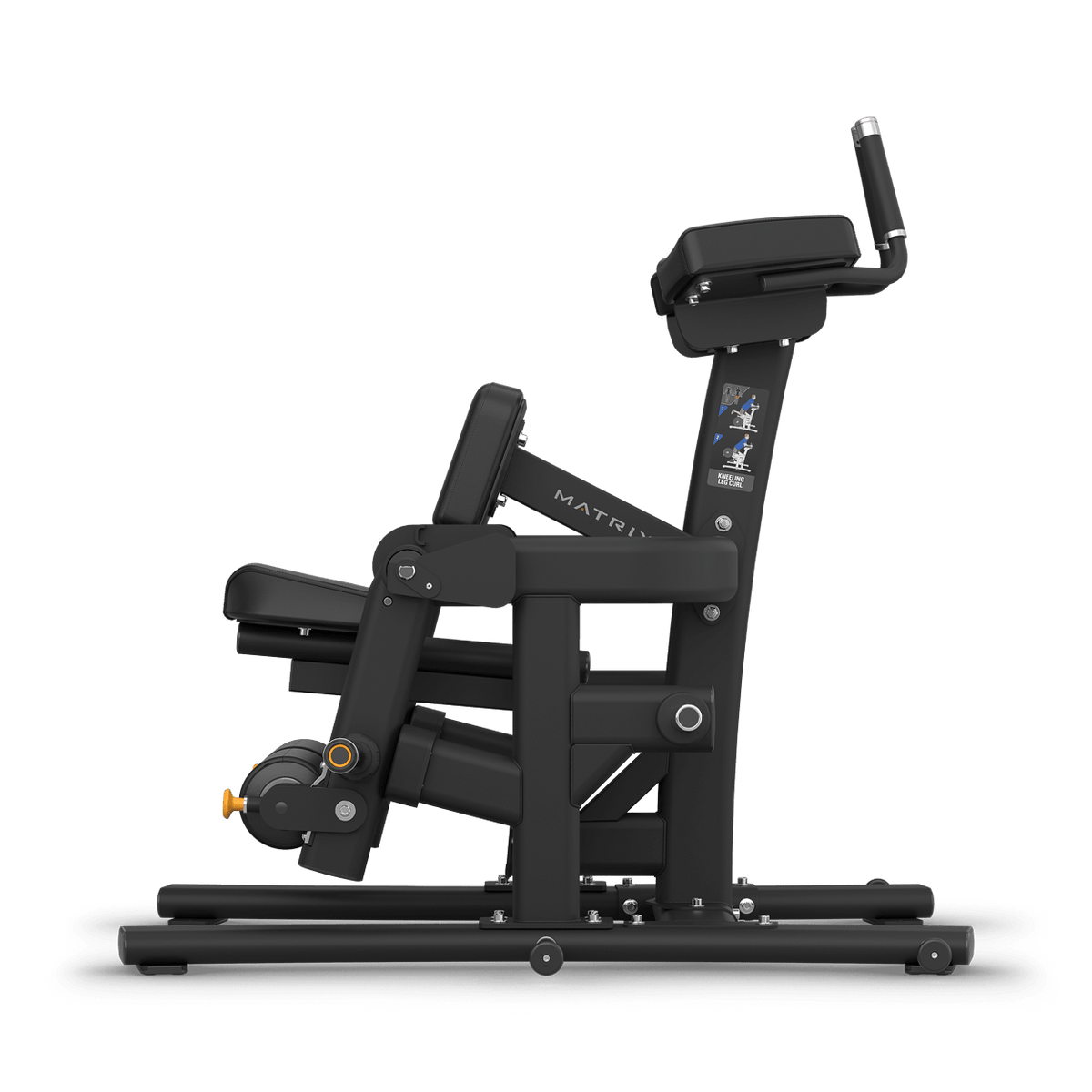 Plate Load Kneeling Leg Curl