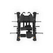 Plate Load Kneeling Leg Curl