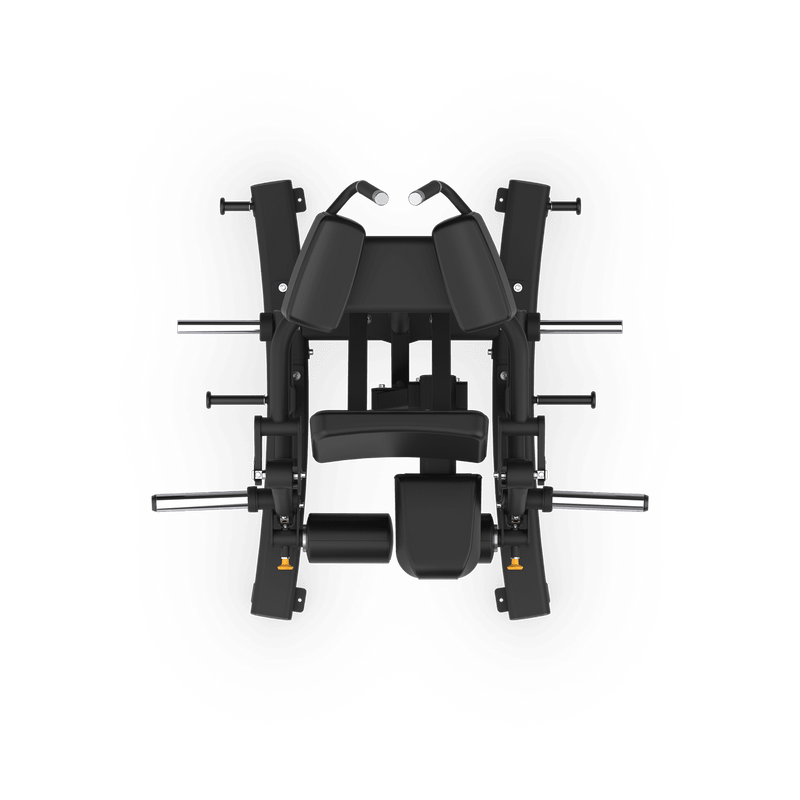Plate Load Kneeling Leg Curl