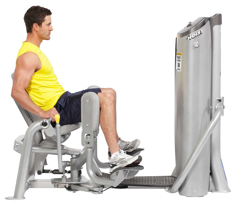 Hoist Outer Thigh side view | Fitness Experience