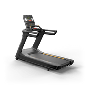 Matrix Fitness Performance Treadmill with Group Training LED Console full view | Fitness Experience