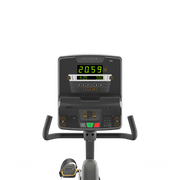 Matrix Fitness Performance Recumbent Cycle with LED Console view of console | Fitness Experience