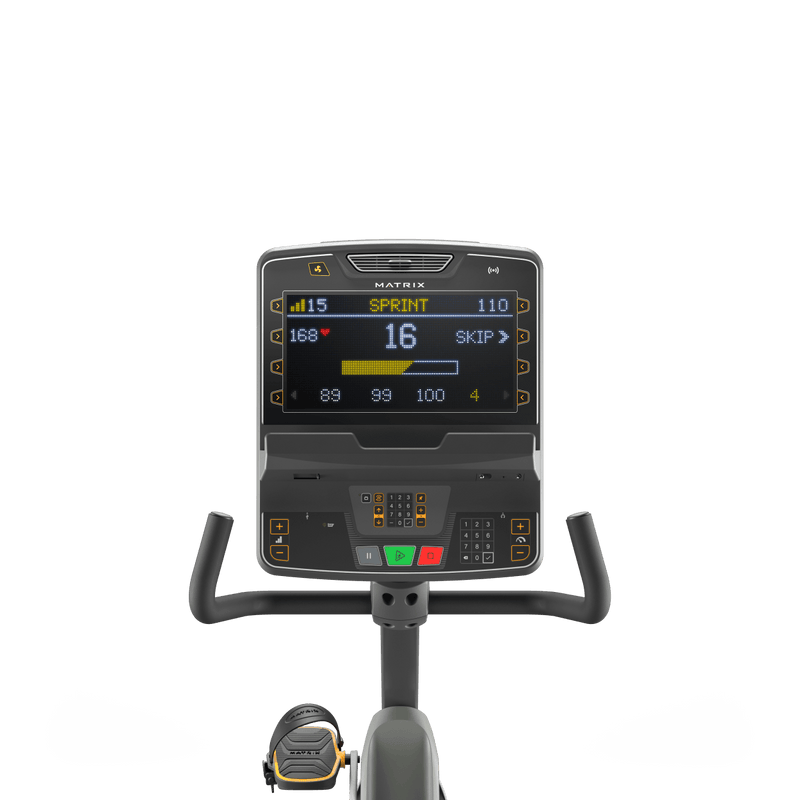 Performance Recumbent Cycle with Premium LED Console