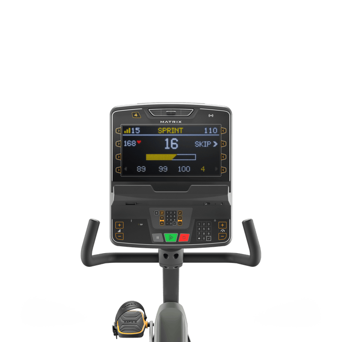 Performance Recumbent Cycle with Premium LED Console