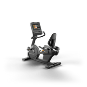 Matrix Fitness Performance Recumbent Cycle with Touch Console rear view | Fitness Experience