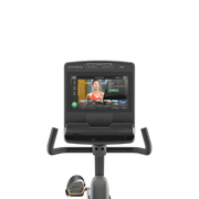 Matrix Fitness Performance Recumbent Cycle with Touch Console view of console | Fitness Experience