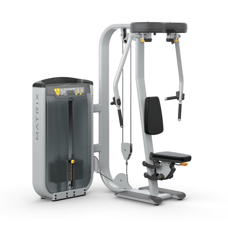 Matrix Fitness Ultra Base Pec Fly / Rear Delt | Fitness Experience