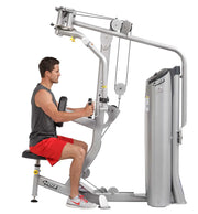 Hoist Pec Fly/Rear Delt side view | Fitness Experience