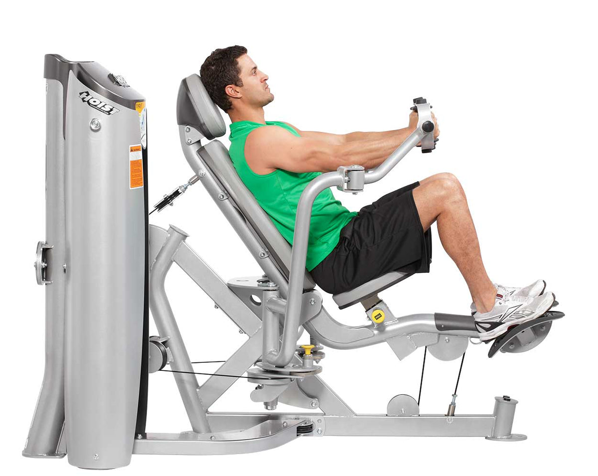 Hoist Fitness RS-1302 Pec Fly side view | Fitness Experience