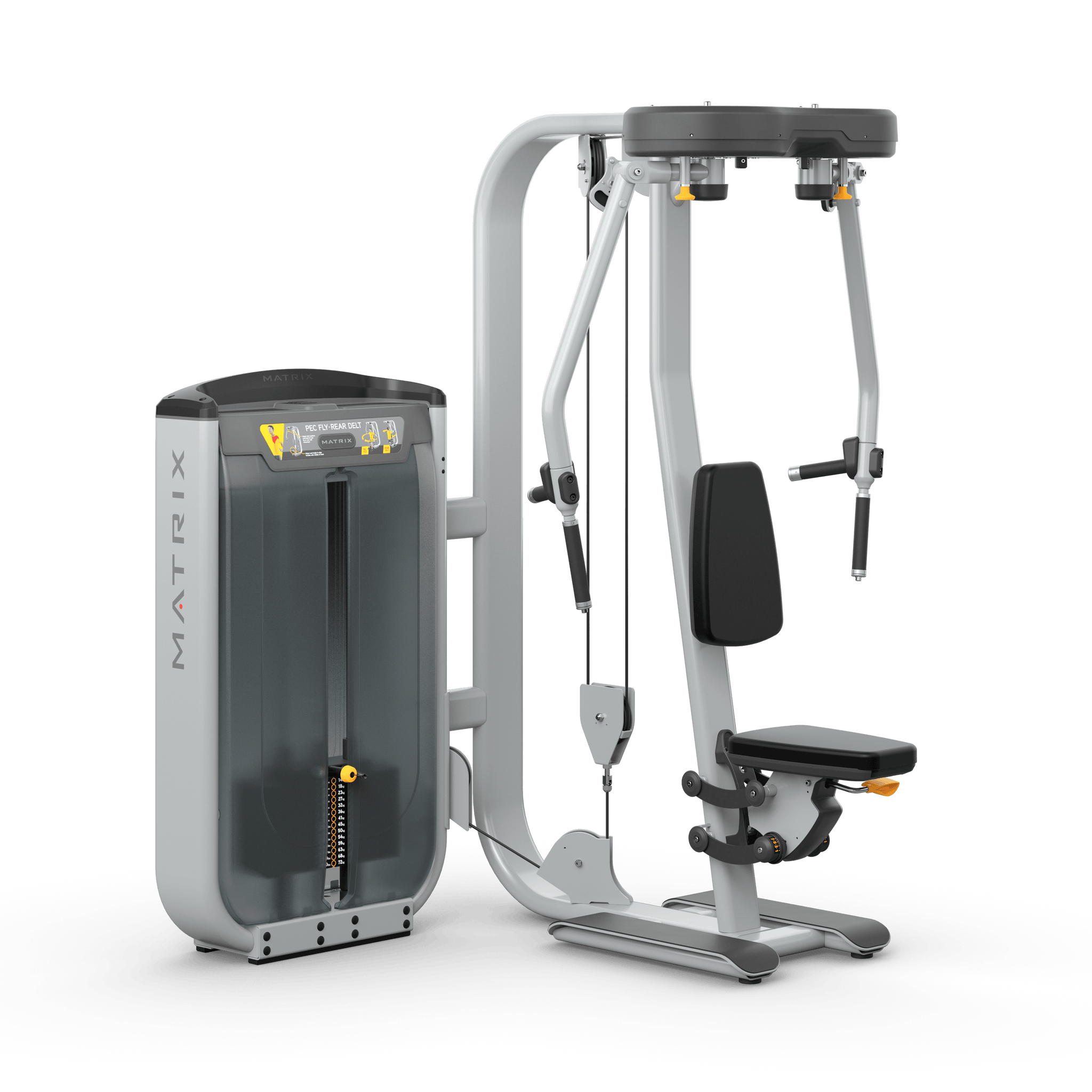 Matrix Fitness Ultra Base Pec Fly / Rear Delt | Fitness Experience