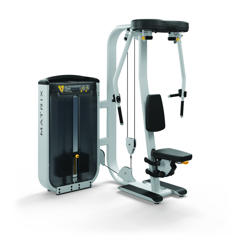 Matrix Fitness Ultra Base Pec Fly / Rear Delt | Fitness Experience