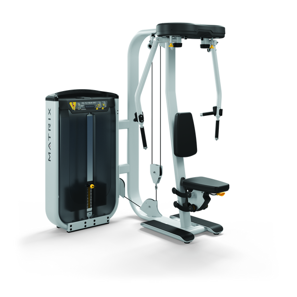 Matrix Fitness Ultra Base Pec Fly / Rear Delt | Fitness Experience
