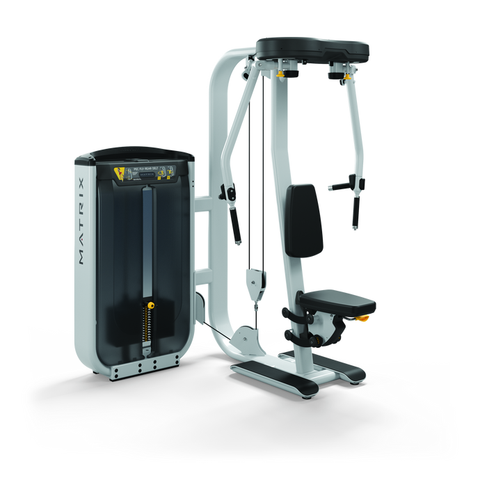 Matrix Fitness Ultra Base Pec Fly / Rear Delt | Fitness Experience