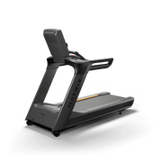 Matrix Fitness Performance Treadmill with Group Training LED Console rear view | Fitness Experience