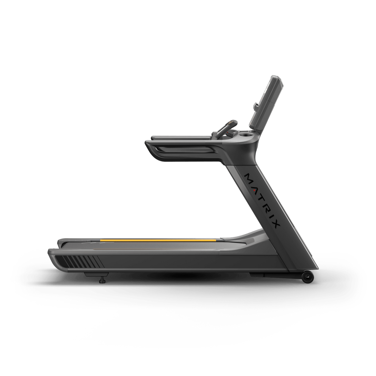 Matrix Performance Treadmill with Premium LED Console side view | Fitness Experience