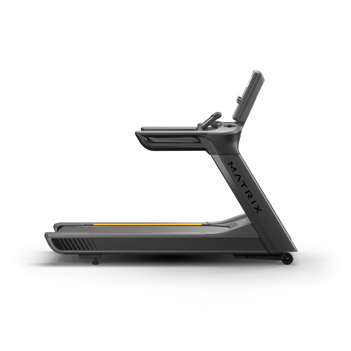 Matrix Performance Treadmill with Touch Console side view | Fitness Experience