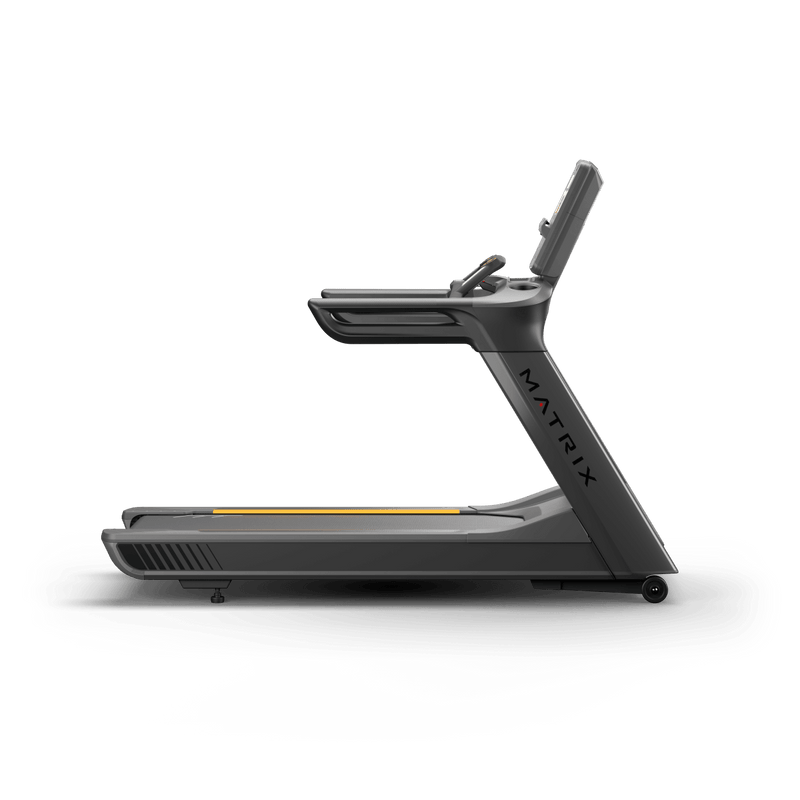Matrix Performance Treadmill with LED Console side view | Fitness Experience