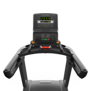 Matrix Performance Treadmill with LED Console view of console | Fitness Experience