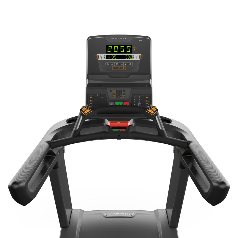 Matrix Performance Treadmill with LED Console view of console | Fitness Experience