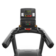 Matrix Performance Treadmill with Group Training LED Console view of console | Fitness Experience