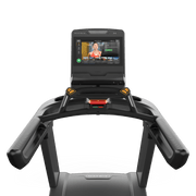 Matrix Fitness Performance Treadmill with Touch Console view of console | Fitness Experience