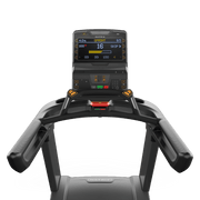 Matrix Performance Treadmill with Premium LED Console view of console | Fitness Experience