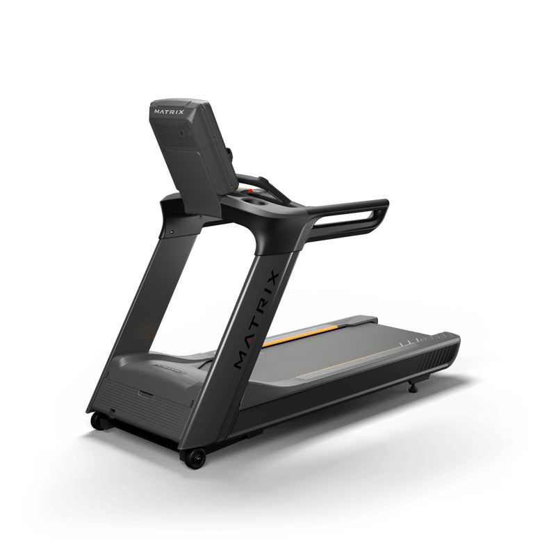Matrix Performance Treadmill with Premium LED Console side view | Fitness Experience