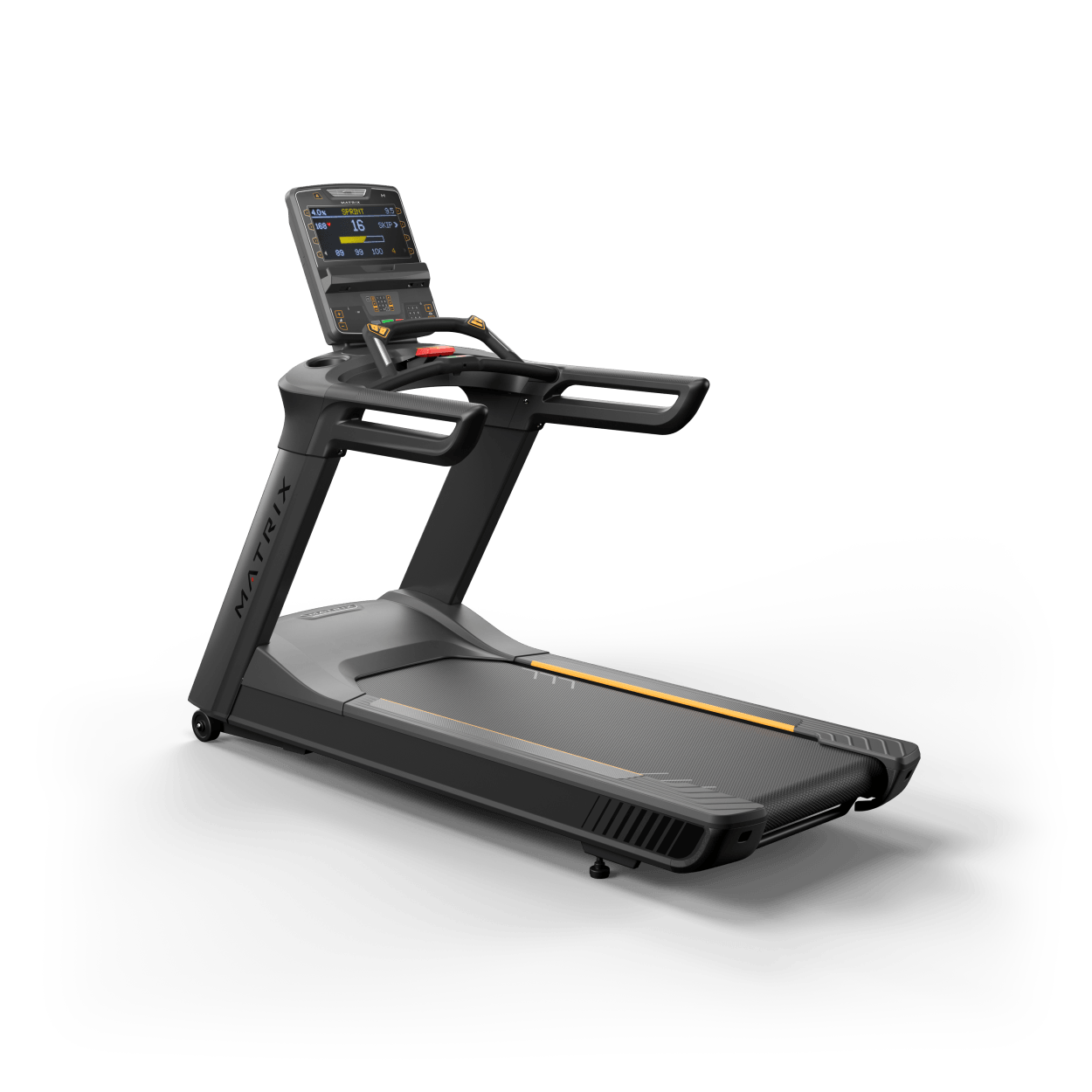 Matrix Performance Treadmill with Premium LED Console | Fitness Experience