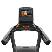 Matrix Performance Plus Treadmill with Touch Console view of console | Fitness Experience