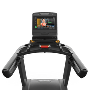 Matrix Performance Plus Treadmill with Touch Console view of console | Fitness Experience