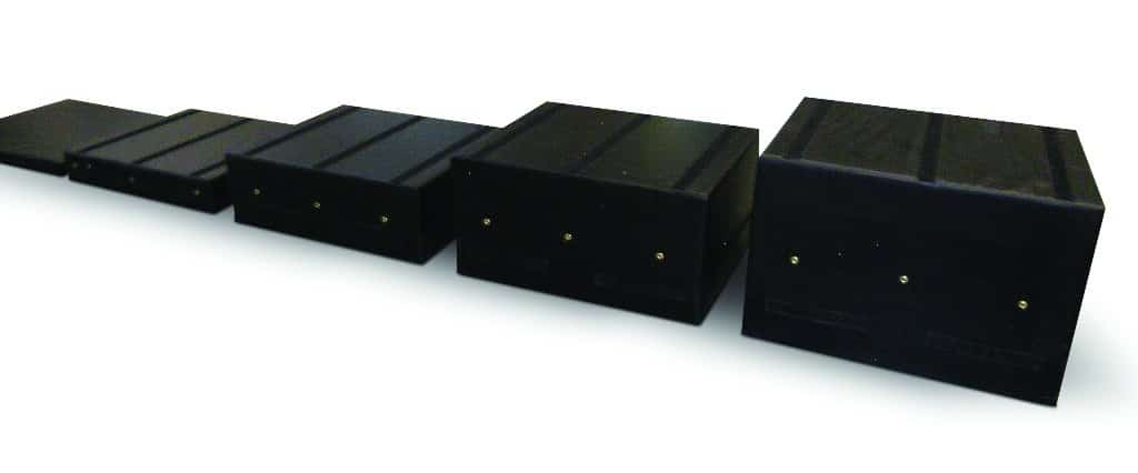 Foam Plyo Boxes - 5 Box Set