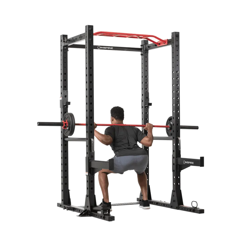 Inspire Fitness FPC1 Full Power Cage in use | Fitness Experience