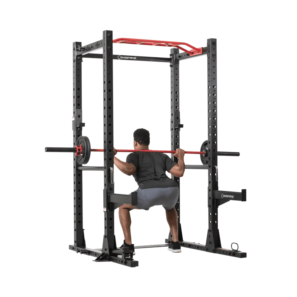 Inspire Fitness FPC1 Full Power Cage in use | Fitness Experience