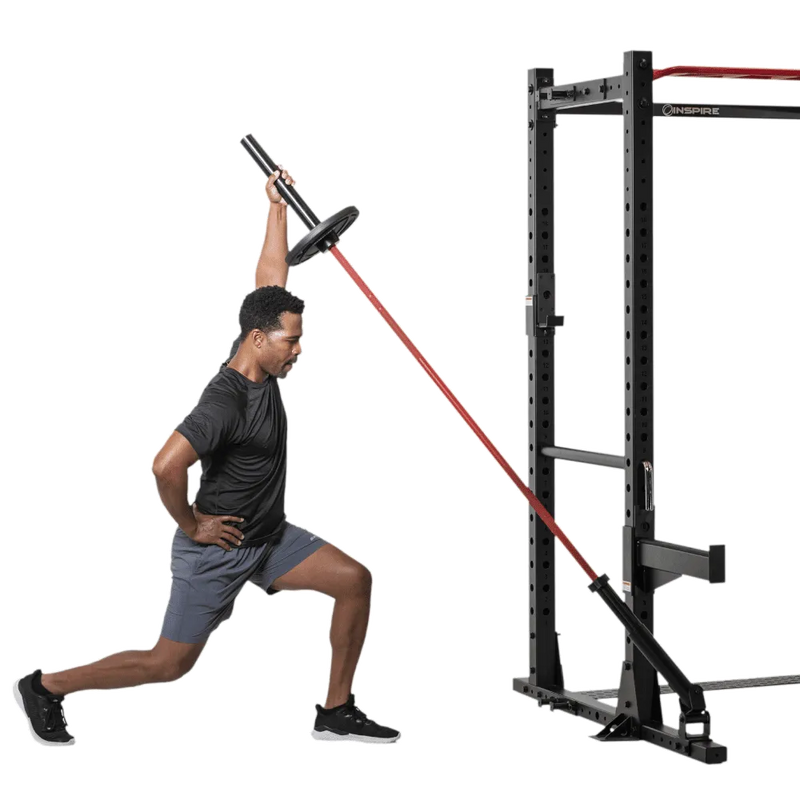 Inspire Fitness FPC1 Full Power Cage in use | Fitness Experience