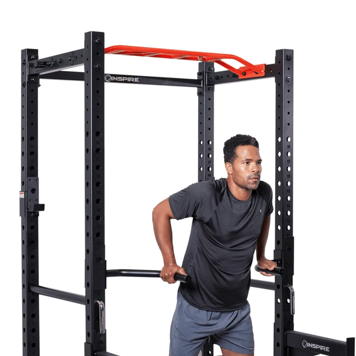 Inspire Fitness FPC1 Full Power Cage in use | Fitness Experience