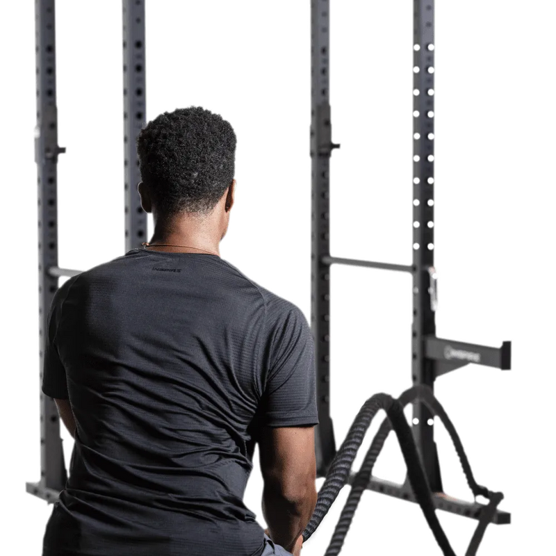 Inspire Fitness FPC1 Full Power Cage rope attachment | Fitness Experience