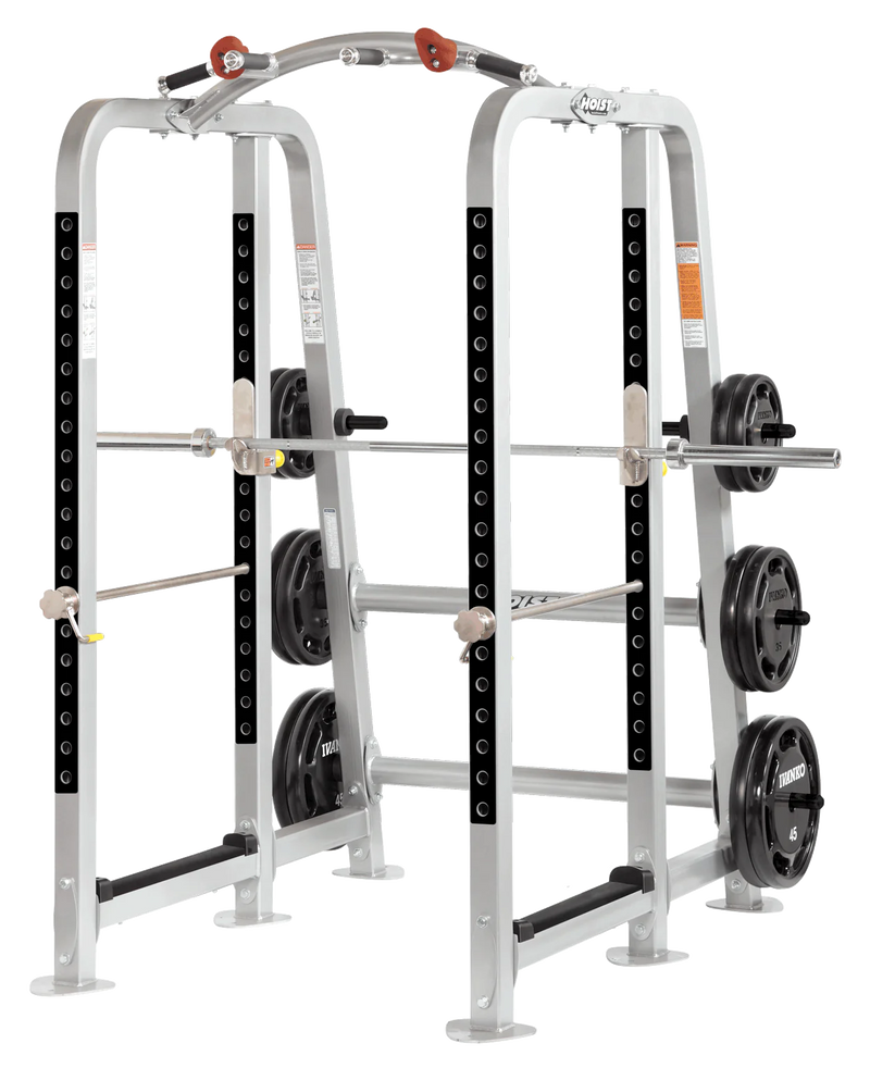 Hoist Power Cage with weight plates | Fitness Experience 