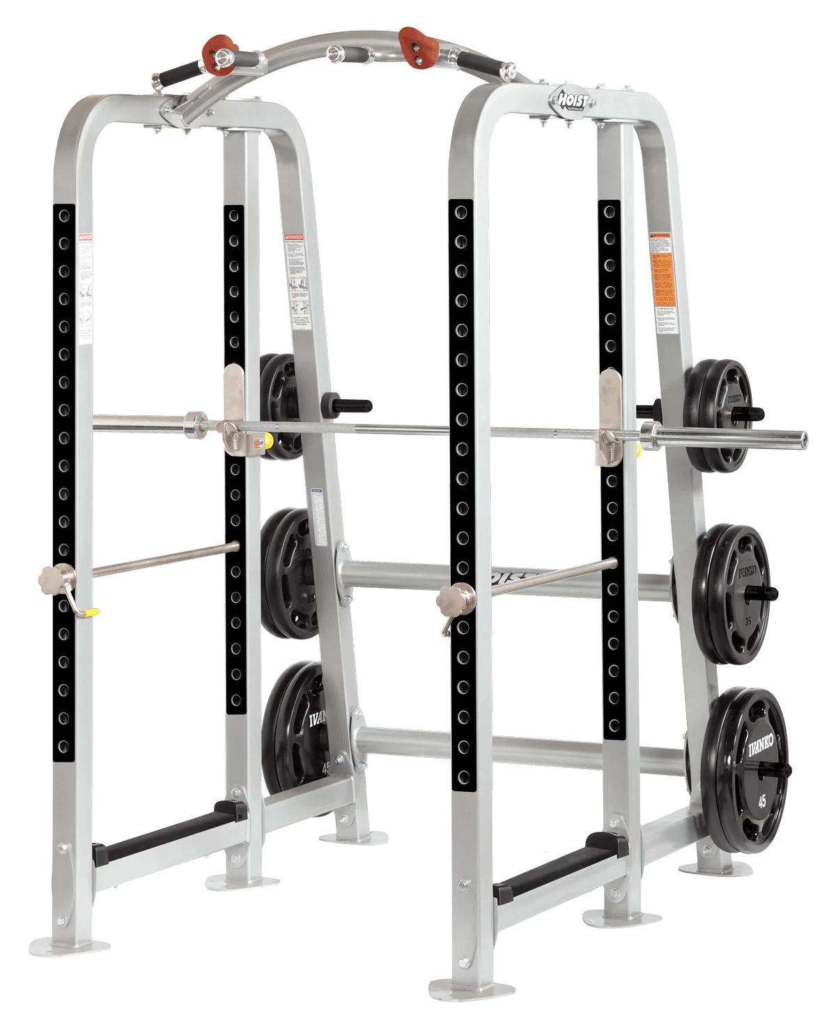 Hoist Power Cage with weight plates | Fitness Experience 