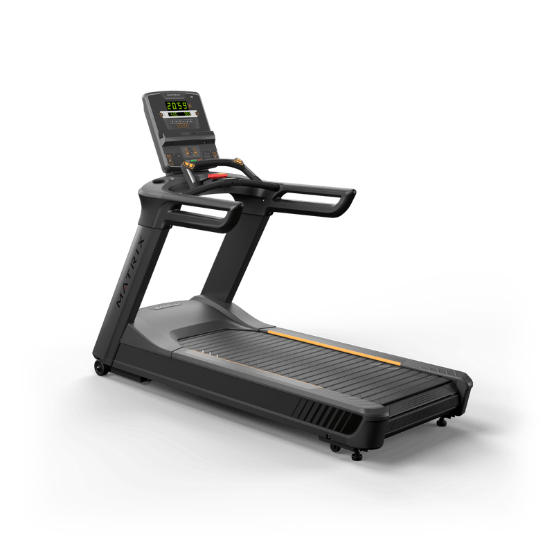 Matrix Fitness Performance Plus Treadmill with LED Console full view | Fitness Experience