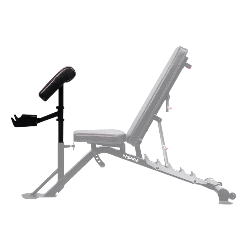 Inspire Fitness Preacher Curl Attachment Fitness Experience