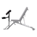 Inspire Fitness Preacher Curl Attachment on bench | Fitness Experience