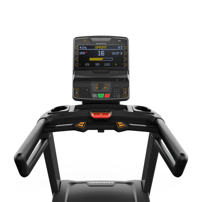 Endurance Treadmill with Premium LED Console view of console | Fitness Experience