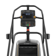 Matrix Performance Climbmill with Premium LED Console view of console | Fitness Experience