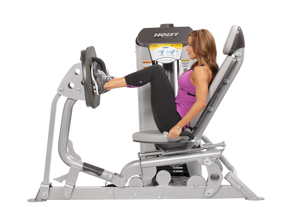 Hoist Leg Press side view | Fitness Experience