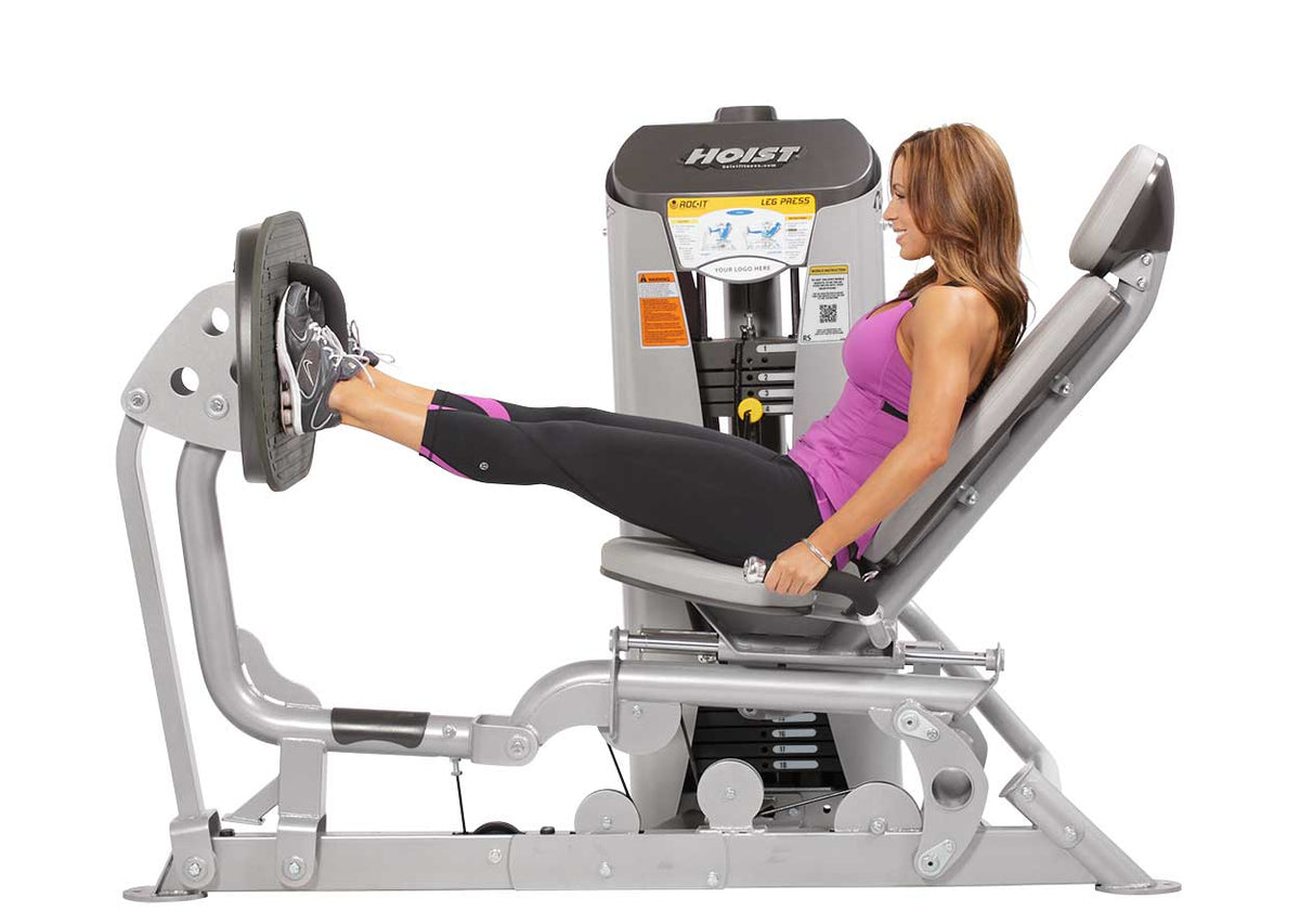 Hoist Leg Press side view | Fitness Experience