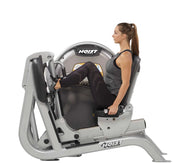 Hoist Clubline Leg Press in use | Fitness Experience