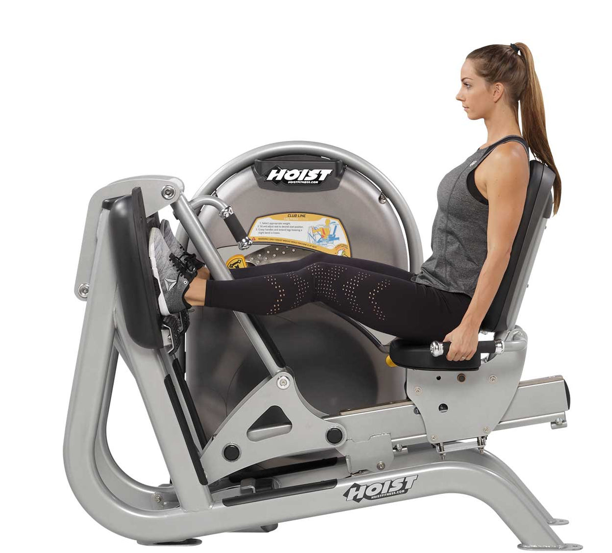 Hoist Clubline Leg Press HS in use | Fitness Experience