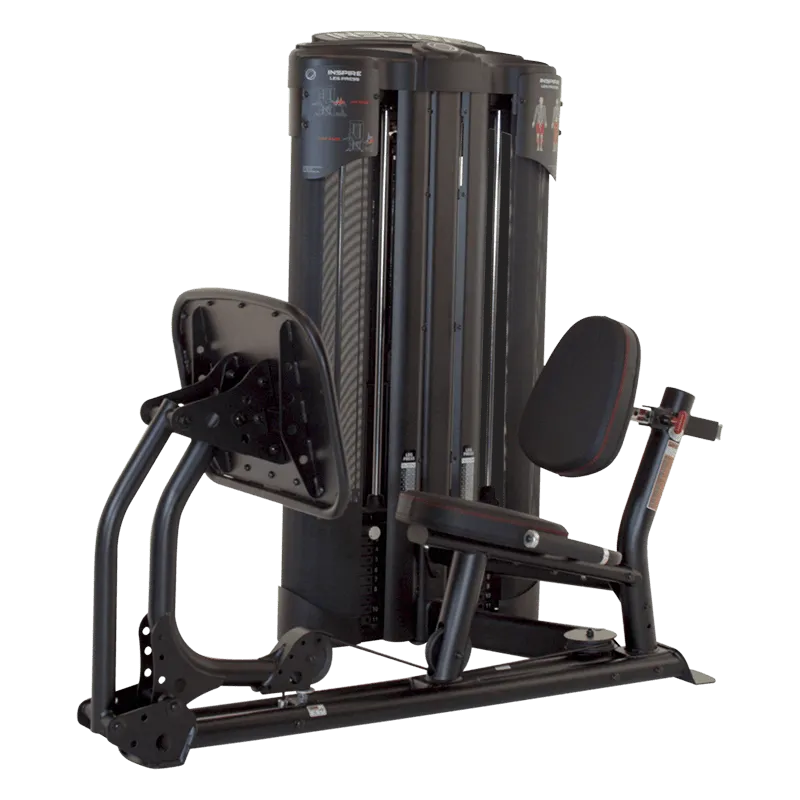 Inspire Fitness Commercial Leg Press front view | Fitness Experience